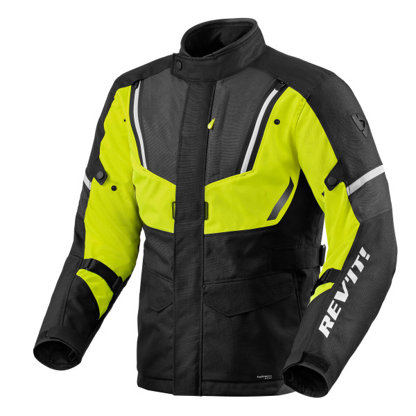 Rev'it! REV'IT Move H2O Jacket Black/Grey/Yellow